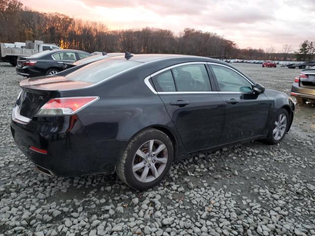 19UUA8F57DA010607 - 2013 ACURA TL TECH შავი ფოტო 3