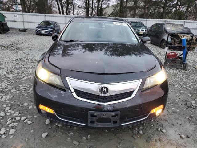 19UUA8F57DA010607 - 2013 ACURA TL TECH შავი ფოტო 5