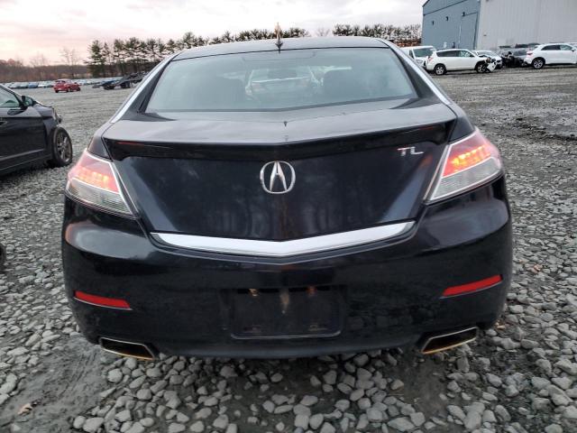 19UUA8F57DA010607 - 2013 ACURA TL TECH შავი ფოტო 6