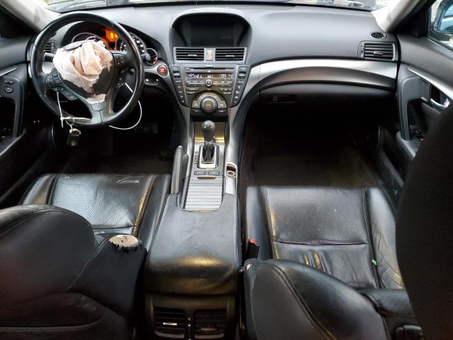19UUA8F57DA010607 - 2013 ACURA TL TECH შავი ფოტო 8