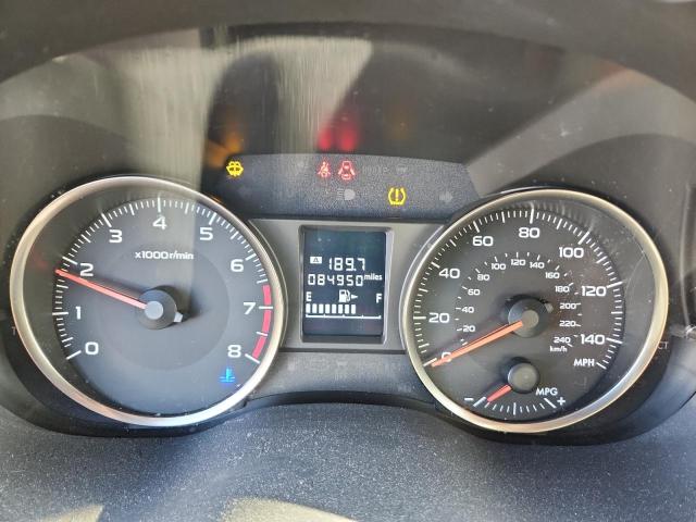 JF2GPABC0G9293879 - 2016 SUBARU CROSSTREK PREMIUM Gümüş foto 9