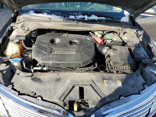 3LN6L2J99ER832515 - 2014 LINCOLN MKZ Szary zdjęcie 11