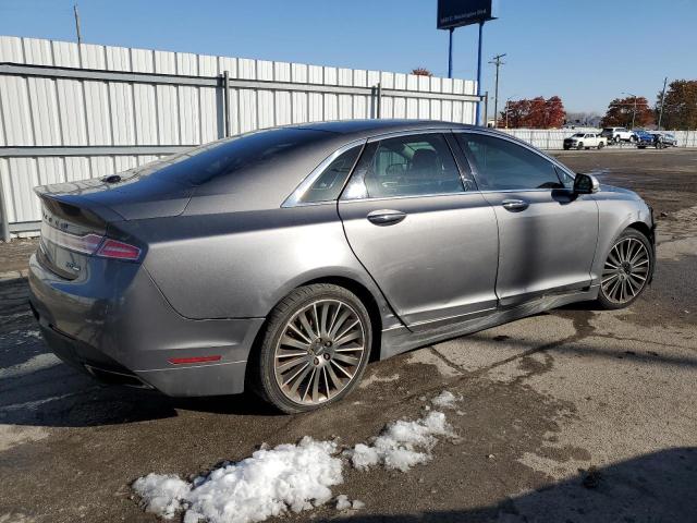 3LN6L2J99ER832515 - 2014 LINCOLN MKZ Szary zdjęcie 3
