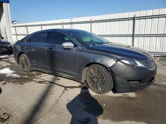 3LN6L2J99ER832515 - 2014 LINCOLN MKZ Szary zdjęcie 4