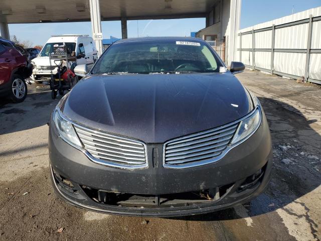 3LN6L2J99ER832515 - 2014 LINCOLN MKZ Szary zdjęcie 5