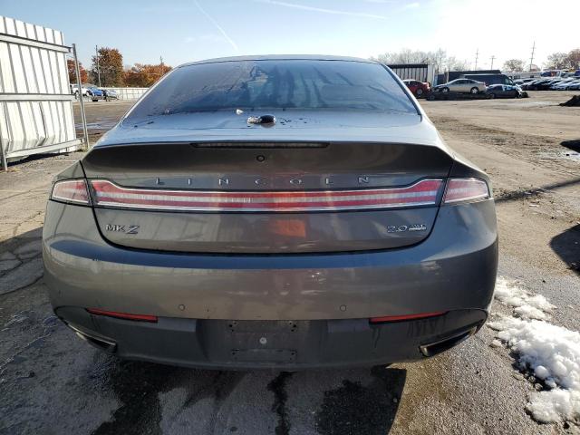 3LN6L2J99ER832515 - 2014 LINCOLN MKZ Szary zdjęcie 6