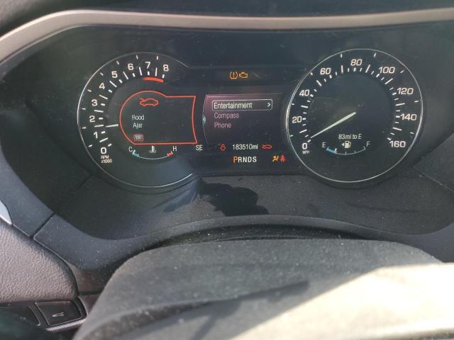 3LN6L2J99ER832515 - 2014 LINCOLN MKZ Szary zdjęcie 9