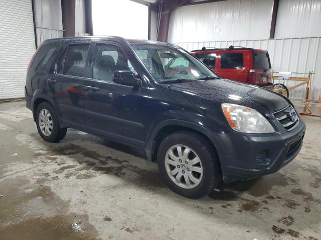 SHSRD788X5U311239 - 2005 HONDA CR-V EX BLACK photo 4