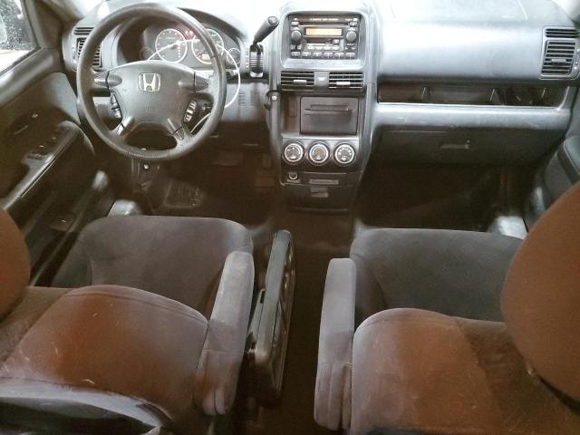 SHSRD788X5U311239 - 2005 HONDA CR-V EX BLACK photo 8