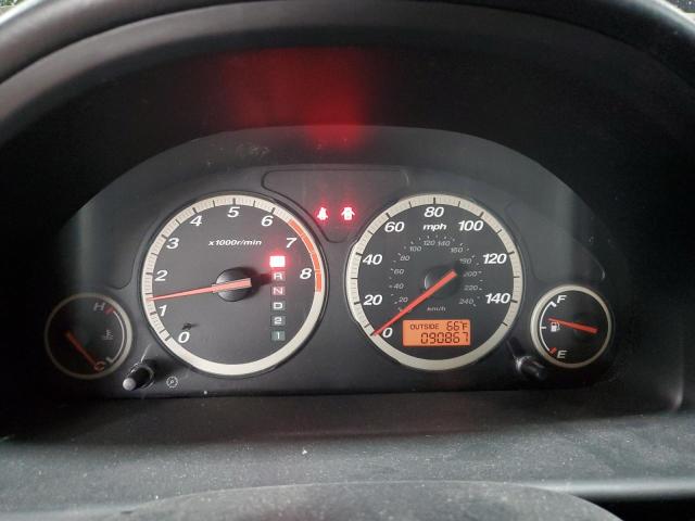 SHSRD788X5U311239 - 2005 HONDA CR-V EX BLACK photo 9