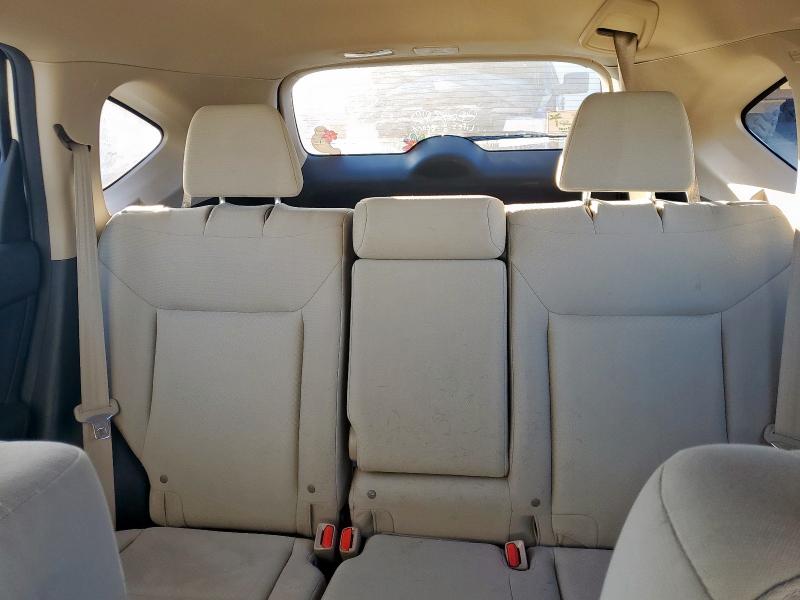 5J6RM4H30GL014906 - 2016 HONDA CR-V LX Blanco foto 10