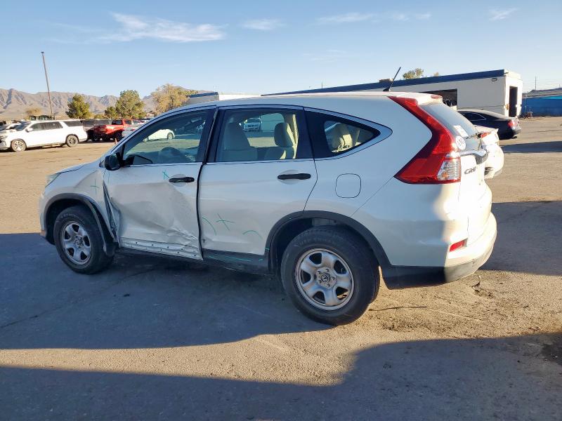 5J6RM4H30GL014906 - 2016 HONDA CR-V LX Blanco foto 2