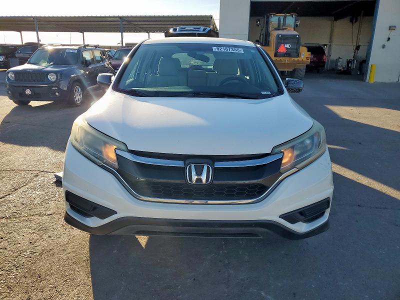 5J6RM4H30GL014906 - 2016 HONDA CR-V LX Blanco foto 5