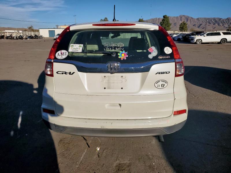 5J6RM4H30GL014906 - 2016 HONDA CR-V LX Blanco foto 6