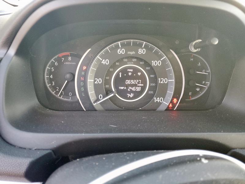 5J6RM4H30GL014906 - 2016 HONDA CR-V LX Blanco foto 9