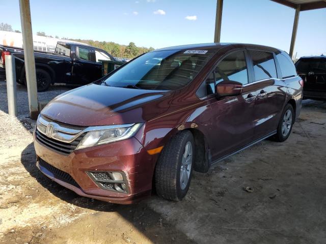 2019 HONDA ODYSSEY EXL, 