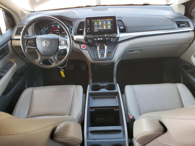 5FNRL6H78KB033545 - 2019 HONDA ODYSSEY EXL MAROON photo 8