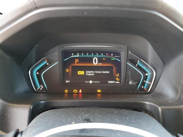 5FNRL6H78KB033545 - 2019 HONDA ODYSSEY EXL MAROON photo 9