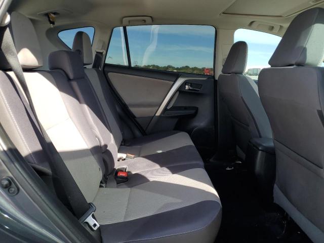 2T3WFREVXEW086437 - 2014 TOYOTA RAV4 XLE GRAY photo 10