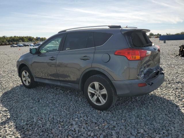 2T3WFREVXEW086437 - 2014 TOYOTA RAV4 XLE GRAY photo 2