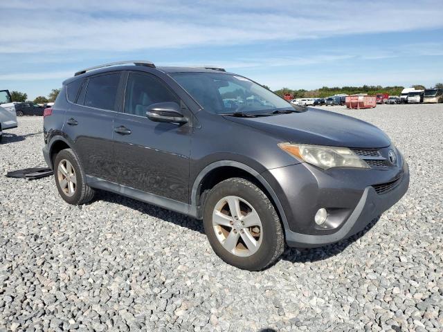 2T3WFREVXEW086437 - 2014 TOYOTA RAV4 XLE GRAY photo 4
