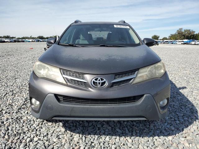 2T3WFREVXEW086437 - 2014 TOYOTA RAV4 XLE GRAY photo 5