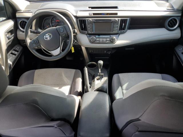 2T3WFREVXEW086437 - 2014 TOYOTA RAV4 XLE GRAY photo 8