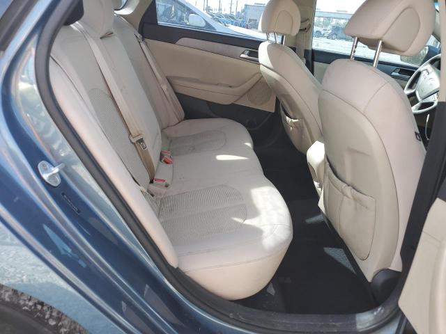 5NPE24AF2FH204045 - 2015 HYUNDAI SONATA SE أزرق صورة 10