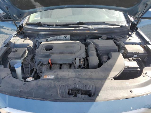 5NPE24AF2FH204045 - 2015 HYUNDAI SONATA SE أزرق صورة 11
