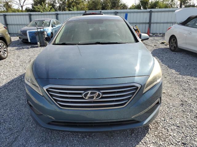 5NPE24AF2FH204045 - 2015 HYUNDAI SONATA SE أزرق صورة 5