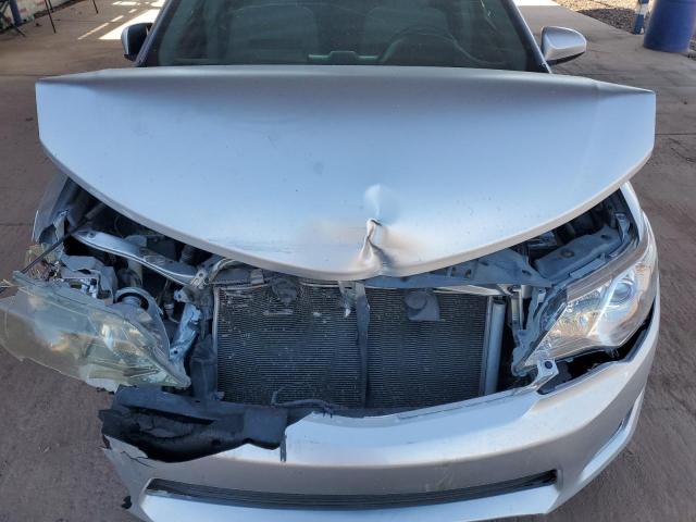 4T1BF1FK6CU001989 - 2012 TOYOTA CAMRY BASE 银色 照片 11