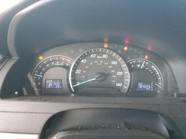 4T1BF1FK6CU001989 - 2012 TOYOTA CAMRY BASE 银色 照片 9