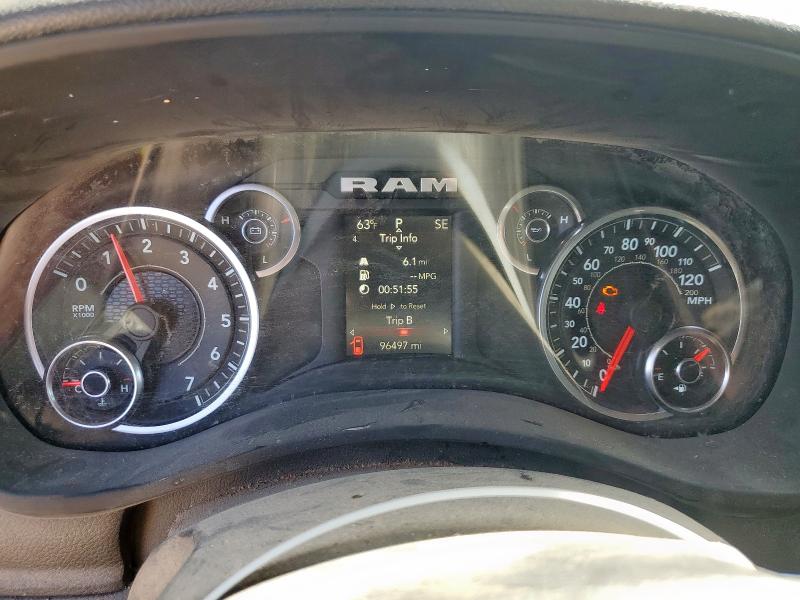 3C6UR5HJ5NG379959 - 2022 RAM 2500 TRADESMAN 白色 照片 9