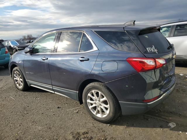 3GNAXUEV5KL260693 - 2019 CHEVROLET EQUINOX LT BLUE photo 2