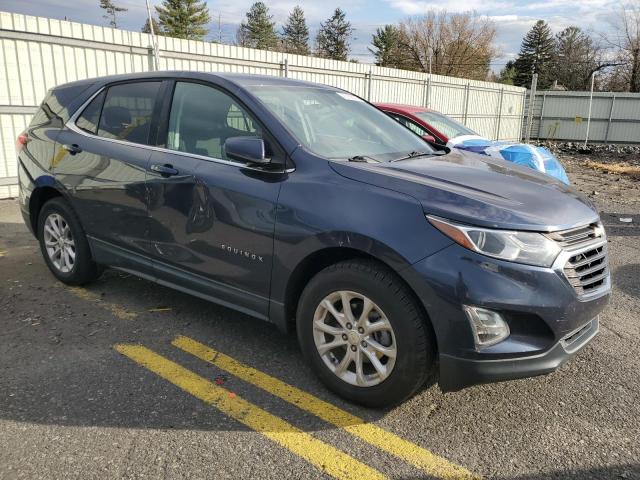 3GNAXUEV5KL260693 - 2019 CHEVROLET EQUINOX LT BLUE photo 4