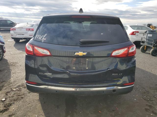 3GNAXUEV5KL260693 - 2019 CHEVROLET EQUINOX LT BLUE photo 6