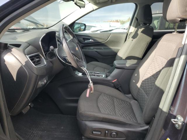 3GNAXUEV5KL260693 - 2019 CHEVROLET EQUINOX LT BLUE photo 7