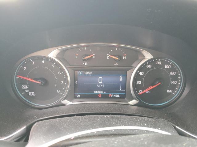 3GNAXUEV5KL260693 - 2019 CHEVROLET EQUINOX LT BLUE photo 9