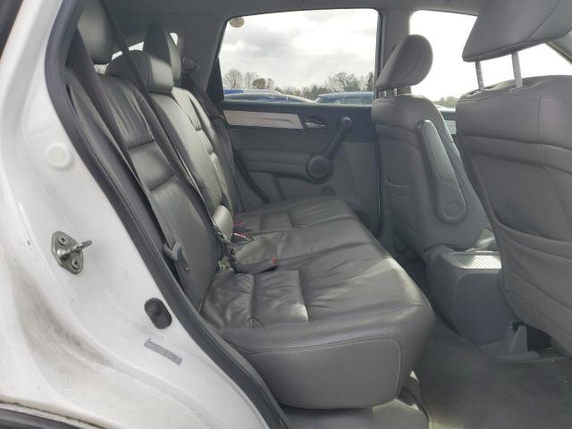 5J6RE4H79AL053257 - 2010 HONDA CR-V EXL WHITE photo 11