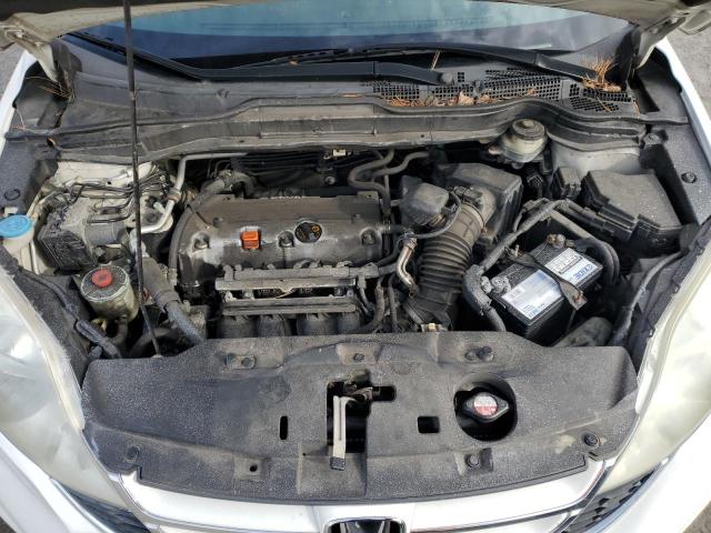 5J6RE4H79AL053257 - 2010 HONDA CR-V EXL WHITE photo 12