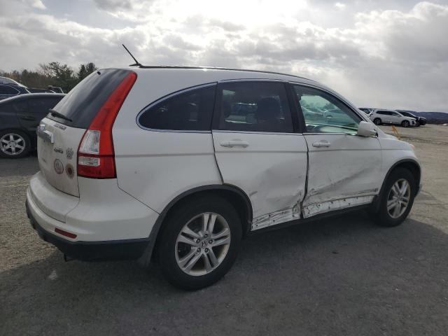 5J6RE4H79AL053257 - 2010 HONDA CR-V EXL WHITE photo 3