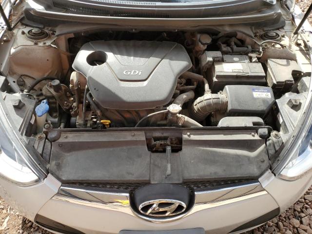 KMHTC6AD8HU304797 - 2017 HYUNDAI VELOSTER SILVER photo 11