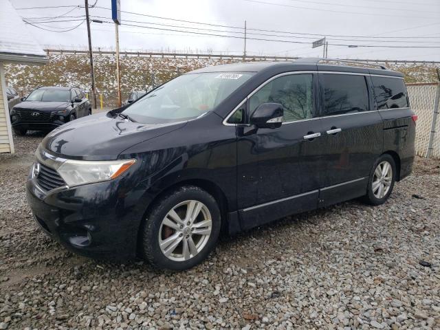 2013 NISSAN QUEST S, 