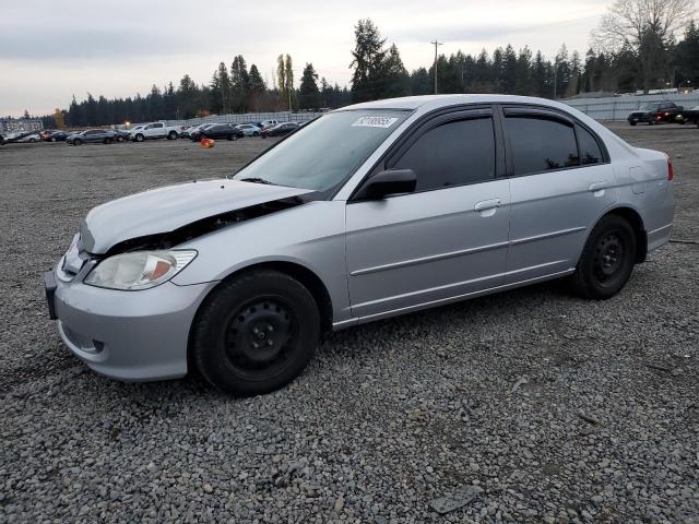 2005 HONDA CIVIC LX, 