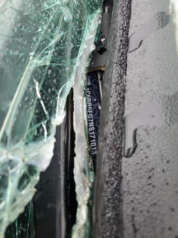 1C6RR6FG7NS171013 - 2022 RAM 1500 CLASS TRADESMAN 灰色 照片 12