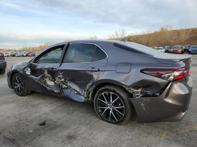 4T1S31AK2PU612074 - 2023 TOYOTA CAMRY SE NIGHT SHADE GRAY photo 2
