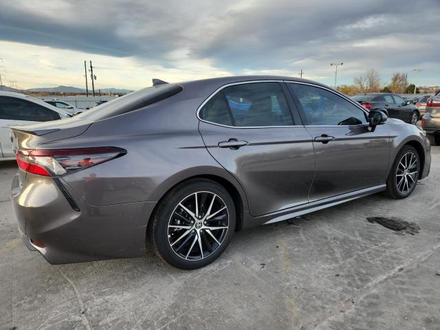 4T1S31AK2PU612074 - 2023 TOYOTA CAMRY SE NIGHT SHADE GRAY photo 3