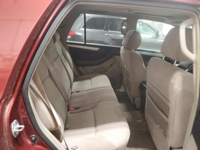JTEBU14R658051938 - 2005 TOYOTA 4RUNNER SR5 勃艮第红 照片 11