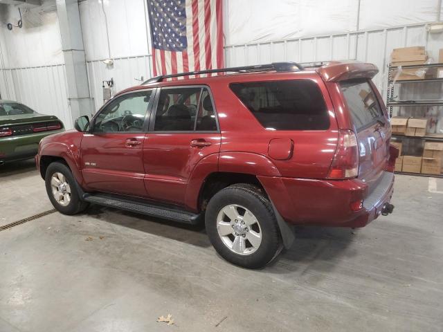 JTEBU14R658051938 - 2005 TOYOTA 4RUNNER SR5 勃艮第红 照片 2