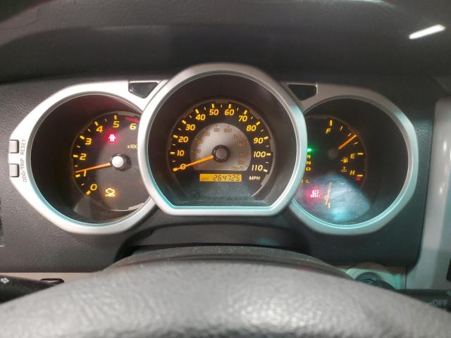 JTEBU14R658051938 - 2005 TOYOTA 4RUNNER SR5 勃艮第红 照片 9